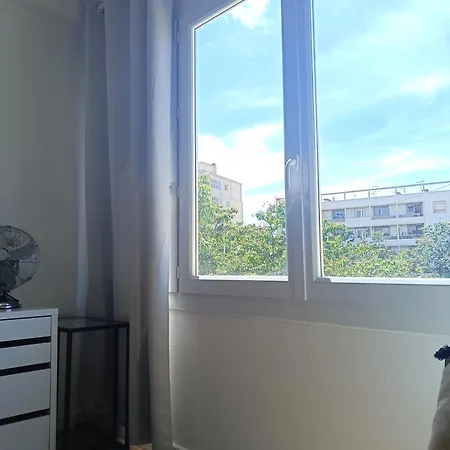 Apartment T3 Plages - Parking - Clim