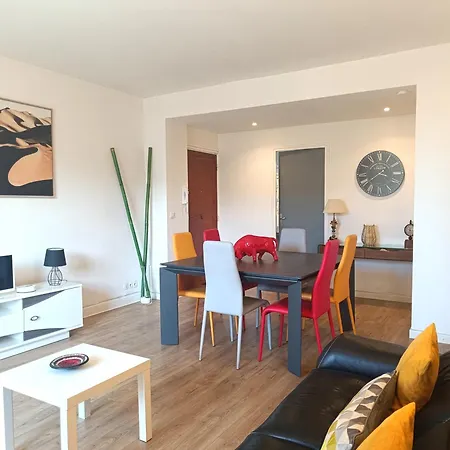 Apartment T3 Plages - Parking - Clim Toulon